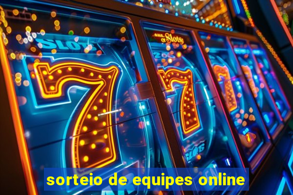 sorteio de equipes online